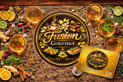 Fusion Gourmet Gift Card - The Perfect Gift starting at $10.00+