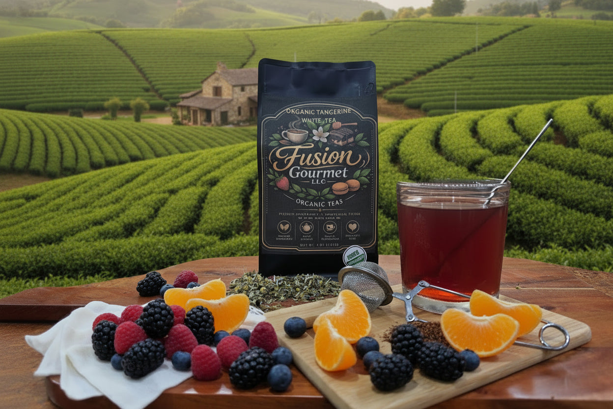 Organic Tangerine White Tea