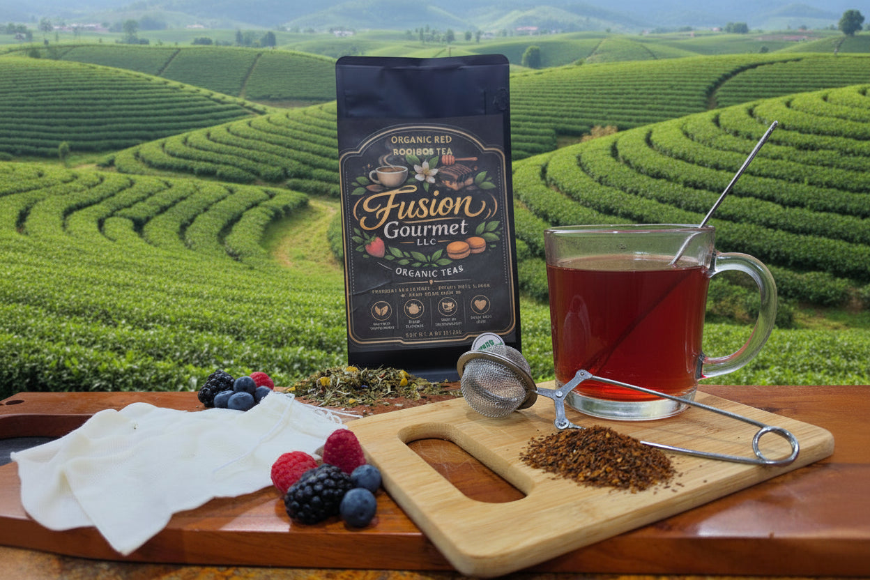 Organic Red Rooibos Tea – The Caffeine-Free Blend Your Body Will Thank You For