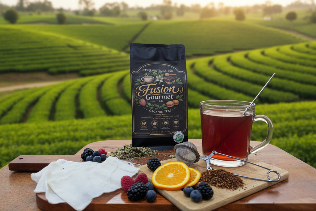 Peppermint Bliss Tea – Cool, Calm & Completely Irresistible