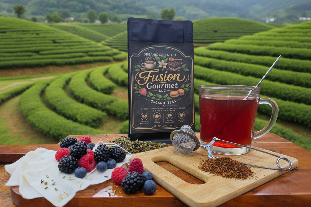 Organic Green Tea – Pure, Vibrant & Alive with Antioxidants