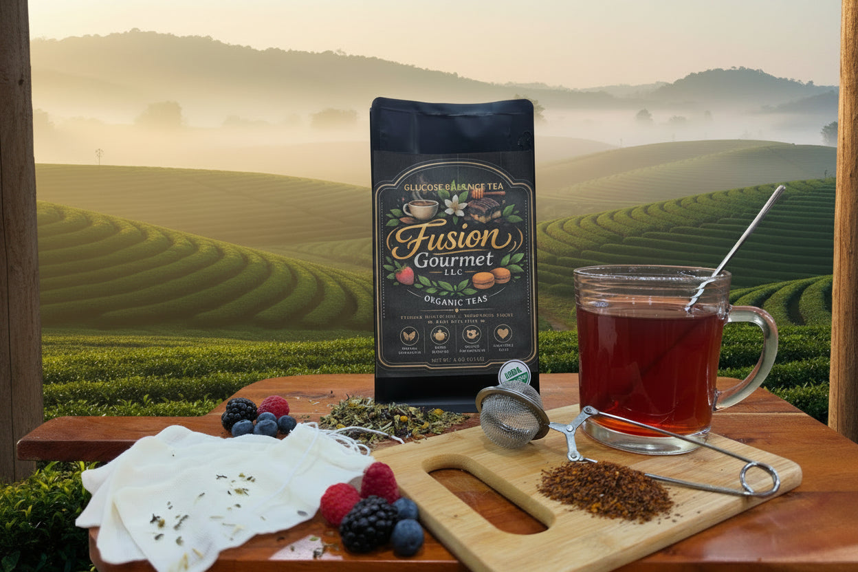 Glucose Balance Tea – The Herbal Reset Your Body Craves