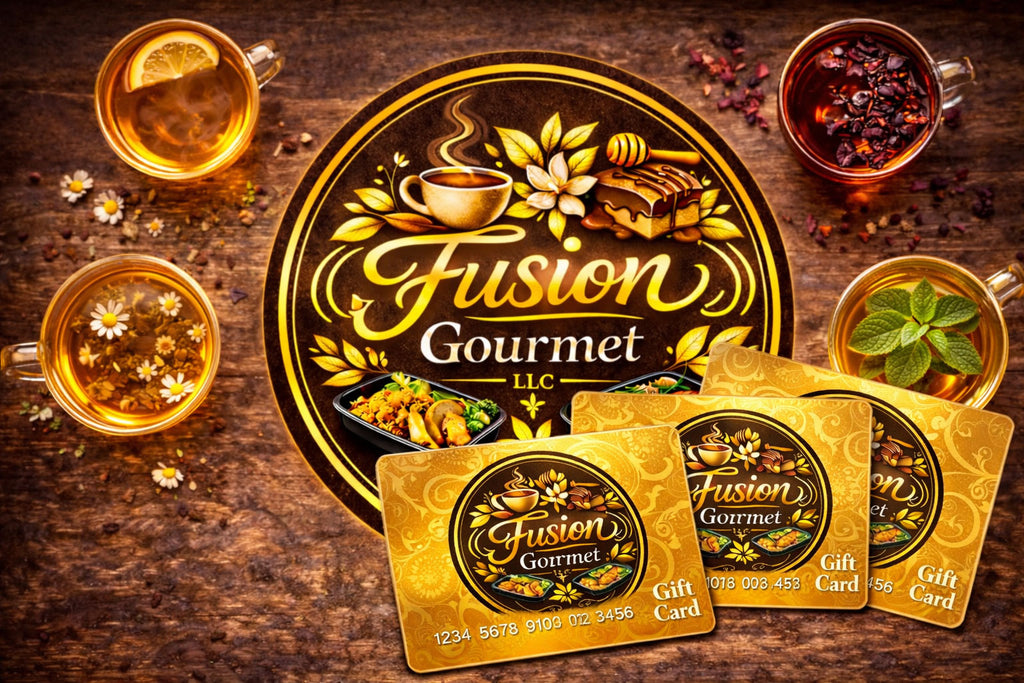 Fusion Gourmet Gift Card - The Perfect Gift starting at $10.00+