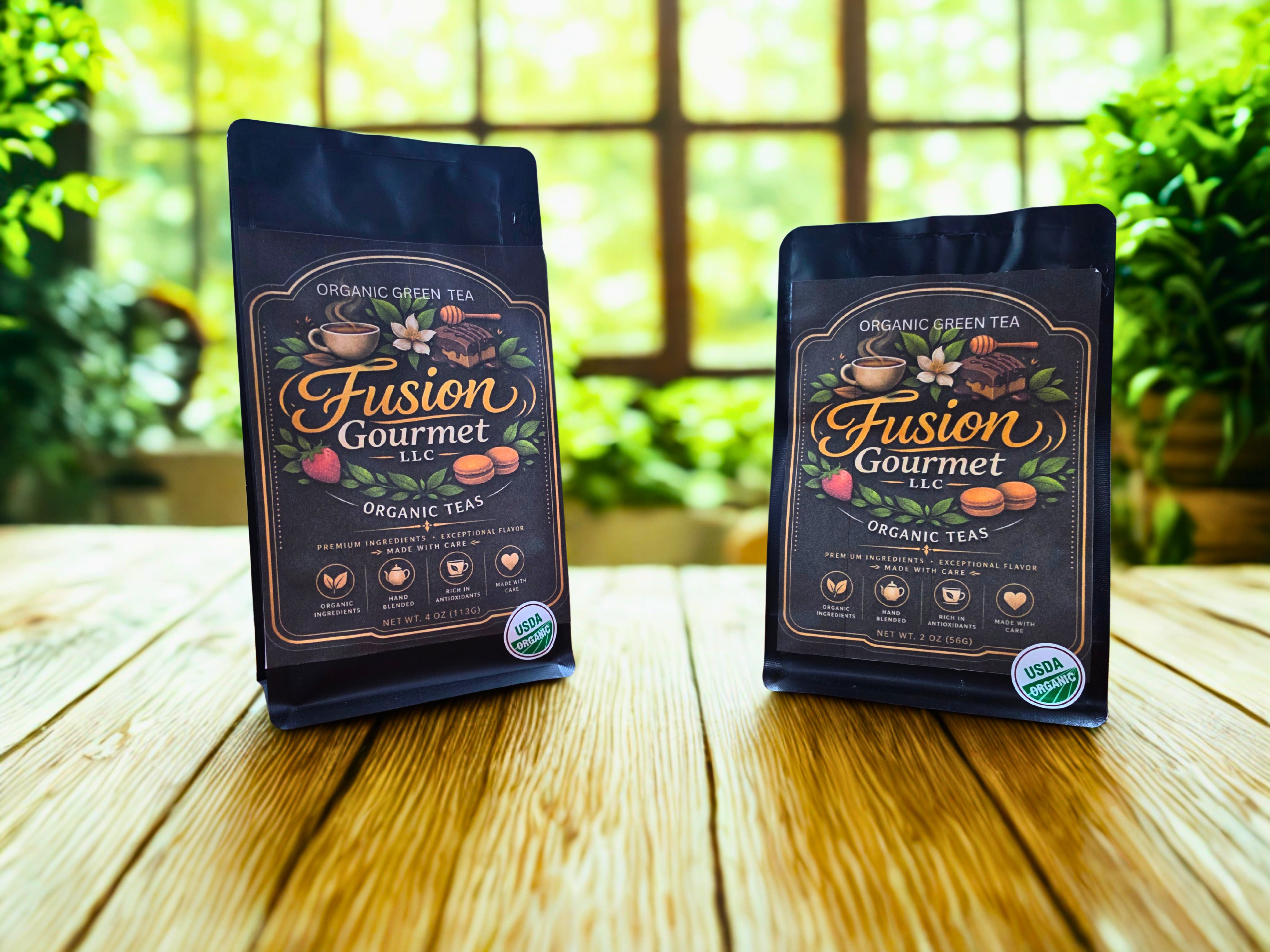 Organic Green Tea – Pure, Vibrant & Alive with Antioxidants