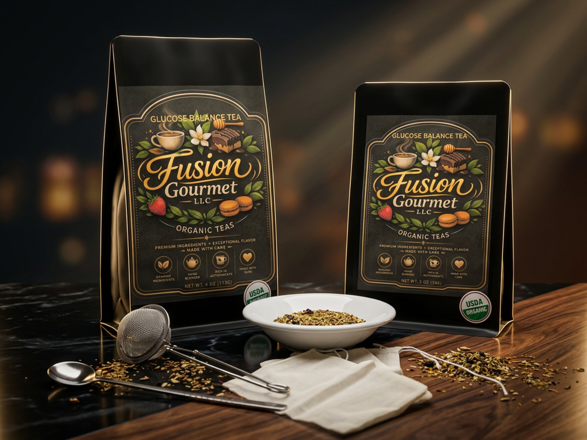 Glucose Balance Tea – The Herbal Reset Your Body Craves