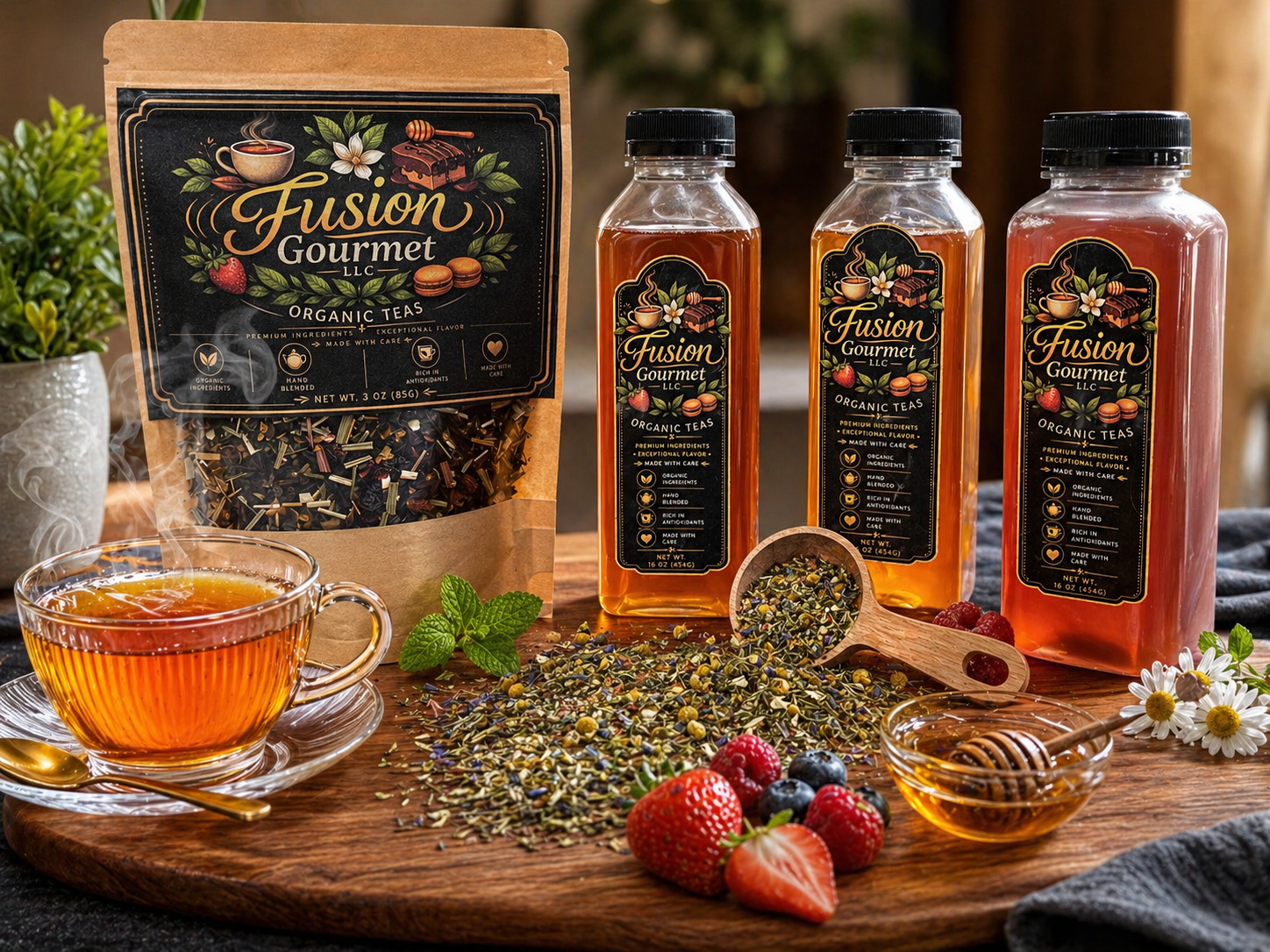Organic Bottled Teas – Grab, Sip & Feel the Difference