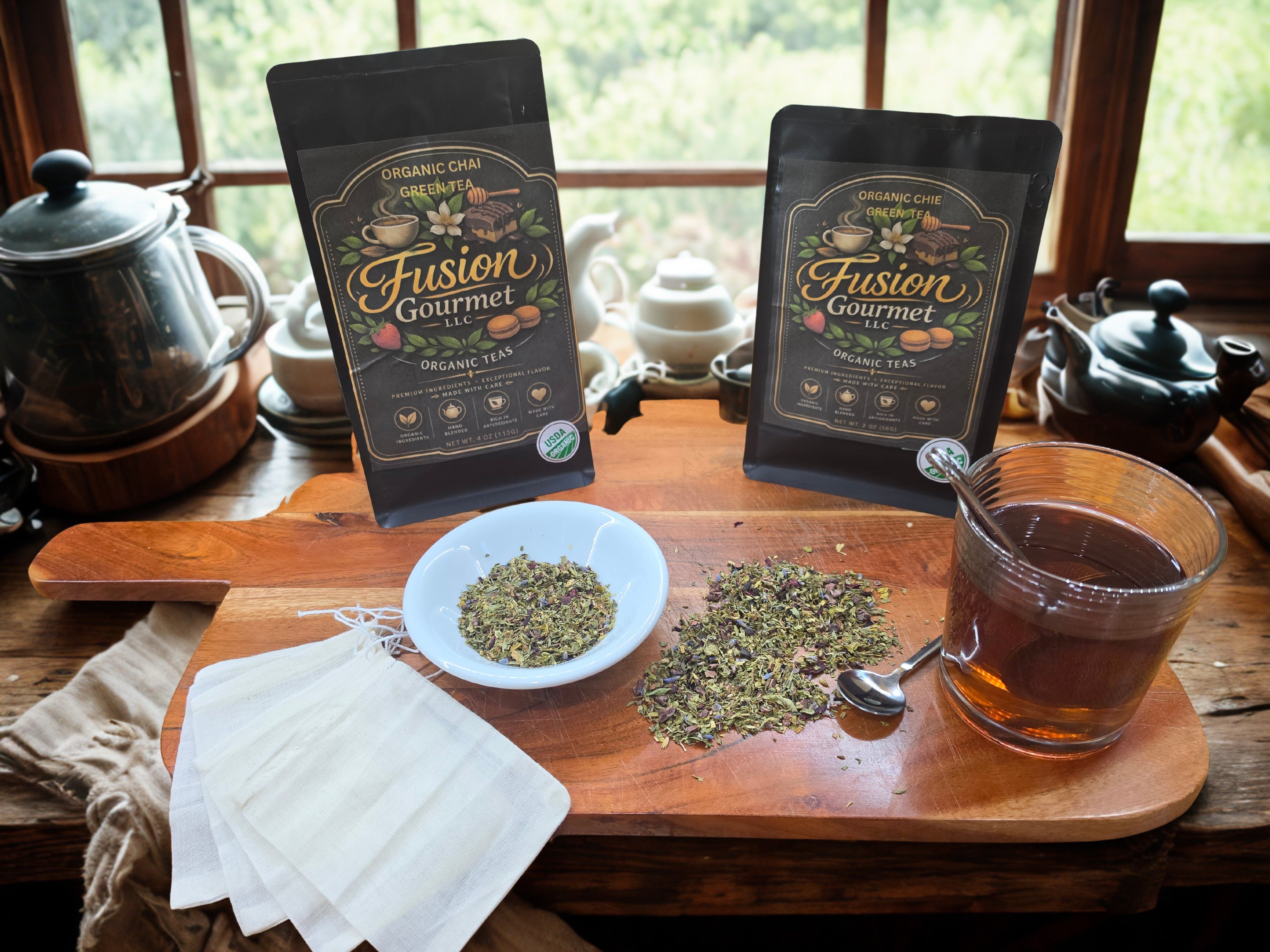 Organic Chie Green Tea – The Antioxidant Blend Your Mind & Body Craves