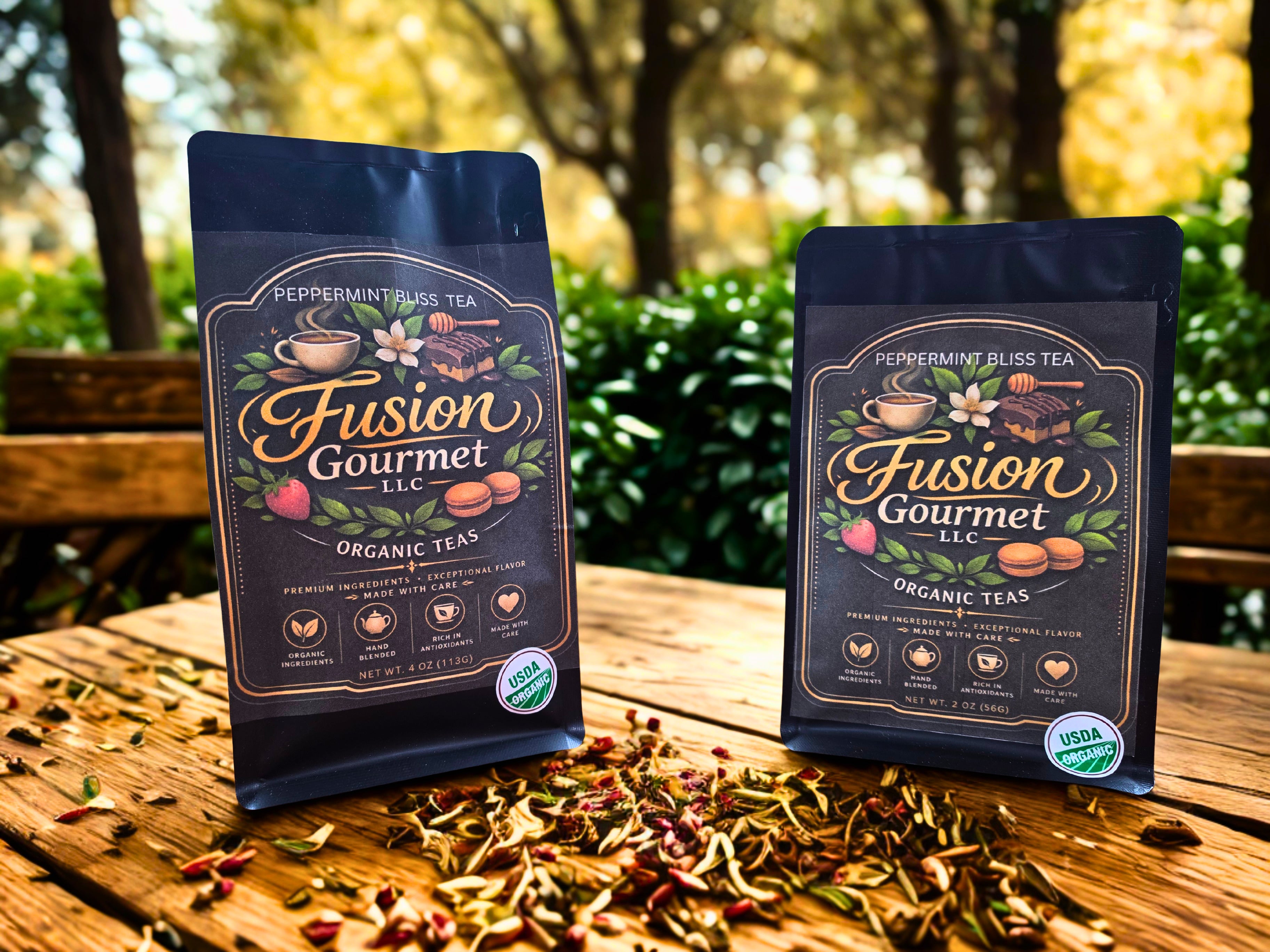 Peppermint Bliss Tea – Cool, Calm & Completely Irresistible